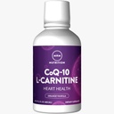MRM Nutrition CoQ-10 L- karnitin kapalné 124; Orange- vanilkové ochucené 124; Energie + antioxidanty COR124; Přirozeně odvozené CoQ-10 CARL 124; 32 Služeb