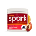 AdvoCare Spark Vitamin & Amino Acid Dodatek - Focus & Energy Drink Powder Mix s vitamínem A, B-6, C & E - Také zahrnuje L-Carnitin & L-Tyrosin - Cranberry Peach Orange - 10.5 oz