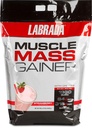 Labrada Nutrition Muscle Mass Gainer, Strawberry, 12 liber