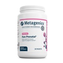 Metagenika Fem Prenatal - Prenatální doplněk vitaminu a minerálů * - Prenatály pro ženy * - s vitaminem C, jódem a biotinem - Multivitamins Gentler to The System - 30 Packets