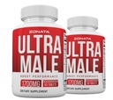 (2 Pack) Ultra mužské pilulky, Power Ultra mužský dodatek Advanced Formule, 120 Počet