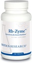Biotics Research Rb Zyme Whole Food Rubidium Source, Ultra Trace Mineral, Glandular Health. 100 tablet