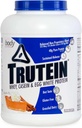 Body Nutrition Trutein High Protein Powder: 45% syrovátka, 45% kasein, 10% Vejce bílá, gluten- Free, nízký sodík, tráva Fed syrovátkový prášek, Gym dodatek & Breakfast Shake, dýňový koláč, 4lb