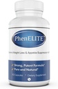 PhenELITE pro ženy - Malina Ketony & Green Tea Extract - 60 Počet + Probiotika s enzymem laktázy pro ženy a muže