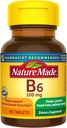 Nature Made Vitamin B- 6 100 mg tablety 100 ea (balení po 4)