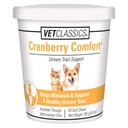 Vet Classics Cranberry Comfort Nutriční Trakt Pet Dodatek pro psy, Kočky - Udržuje Psí močová měchýř zdraví, Kočičí močová měchýř Control - Pet doplňky pro Inkontinence - 65 Měkké žvýkačky
