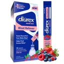 Diurex Drink Mix - Diuretický dodatek - Smíšené Berry Flavor - Bloat Relief s Diurex Proprietal Bloat- Relieving Blend - Single Serve - 12 Pack