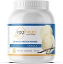 Egghead Nutrition - Vejce Bílá bílkovina - 24 G (Grams) 3.3 Libra, Non Dairy, Gluten Free, Non GMO, Made in The USA (Vanilla)