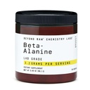 BEYOND RAW Chemie Labs Beta- alanine Powder, Zvyšuje výkon cvičení a snižuje svalovou bolestivost, 30 Služeb
