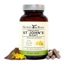 Herbal Roots St Johns Wort Kapsle 124; 450 mg / Serving Capsle 124; Pure St. John 's Wort bez pojiv nebo Fillers Non GMO Capsle 124; 60 Vegan Kapsle