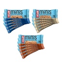 CLIF BAR Minis - Variety Pack - Made with Organic Oats - 4-5g Protein - Non- GMO - Plant based - Snack- Size Energy Bars - 0.99 oz. (30 Počet)