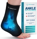 Ankle Ice Pack Wrap for Otok - Horká / studená terapie Ice Wrap for Foot Pain Relief, Heel Pain Relief, Plantar Fasciitis, Achilles Tendonitis Relief, Spreed Ankle Compression, (Large / XL)