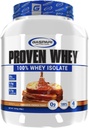 Gaspari Nutrition Proven Whey, 100% hydrolyzovaný syrovátkový izolát, vysoký protein, bezlaktóza, nízká sacharidy a nízký cukr (4 LB, skořice francouzský toast)