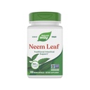 Nature 's Way Neem Leaf Capsules, Traditional Intestinal Support *, Used in Ayurveda, 950 mg per 2-Capsule Serving, Non-GMO Project Ověřený, Vegan, 100 Počet balení