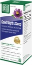 Bell Lifestyle Good Night 's Sleep - Natural Sleep Support with Melatonin and Herbal Extracts, Podporuje relaxaci a spánek vzory, 60 Veggie Kapsle