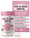 Legendární mléko čisté Inositol Žvýkací tablety - Myo-Inositol & D- Chiro dodatek pro hormonální rovnováhu a podporu plodnosti - Ideální 40: 1 Poměr - 30 Den Dodávka