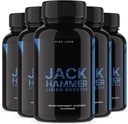 rize laboratoře (5 Pack) Jack Hammer Libido Booster pro muže, Jack Hammer Libido Booster Dodatek, Jack Hammer Libido Booster Výkonný Všechny přírodní vzorec zlepšit výkon, Recenze (300 Kapsle)