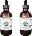 Hawaii Pharm Brokolice Alcohol- Free Liquid Extract, Organic Brokolice (Brassica Oleracea) Seed Glycerite Natural Herbal Dodatek 2x4 oz