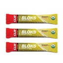 CLIF BloKS - Energy Chews - Margarita se sodným solím 3X pro přidaný Electrolytes- Non-GMO - Rostlinné potraviny - Rychlé palivo pro cyklistiku a běhání - Snack (2.1 Ounce Packet, 3 Počet)