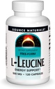 Zdroj Naturals L- Leucine, 500 mg, 120 tobolek