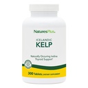 NaturesPlus acidoandic Kelp - 150 mcg jód; 150 mg Kelp- 300 Vegetariánských tablet - přírodní doplněk jódu - gluten- zdarma - 300 Služeb