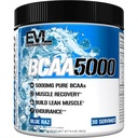Eluce EVL BCAA Amino Acids Powder - BCAA Powder Post Workout Recovery Drink and Stim Free Pre Workout Energy - 5g Branched Chain Amino Acids Dodatek pro muže - Blue Raz