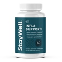Infla- Support Plus- 750mg Bylinný dodatek Směs s kurkumin a Ashwagadha Extract, Shatavari, Kavach, Fenugreek, Pippali, Guduchi, Shilajit, Goshura a Sunthi 60ct