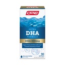 CATALO Extra DHA Formule, 800mg DHA per Serving, Ocean Fish Oil Softgels with Natural Lemon Flavor, Advanced Molekular Distillation, Easy- to-Swallow, No umělé barvy & Konzervativa - 90 Softgels