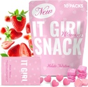 Super Zelené Powder Superfood Gummies + Daily Multi- Vitamíny pro ženy - Vegan Prebiotika pro Gut Health & Wellness - Zdravé svačinky, celé ovoce a zelenina, Vegan, Organic Nutritional Supplement
