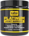 Saba Platinum: Společná podpora - Fast- acting a potent Formule - 60 Kapsle