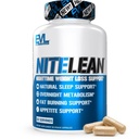 Noční čas spalování tuků pro podporu hubnutí - Břišní spalování tuků pro muže a ženy se zeleným čajem a White Kidney Bean Extract - Noční metabolismus Booster & Sleep Optimizer na pomoc tuhé ztráty tuku