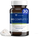 Gundry MD ® Bio Kompletní 3, 3-in-1 Probiotika pro Gut zdraví, Probiotické doplňky pro stravu, Doplněk Podpůrné vyfukování, plyn, Potravinové chutě, Energetické úrovně, Kůže, a Focus, 30 Den Dodávka