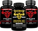 Prime Labs Prime Test (2- Pack) + Creatin HCl Kapsle (60 Počet)