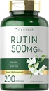 Carlyle Rutin dodatek 500mg colum124; 200 tablet colum124; Vegetarian, Non- GMO, gluten zdarma