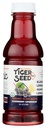 Elderberry Lemongrass - Tiger Seed - Plant Based Hydration & Imunitation Support - 16 FL OZ Lahve (balení po 9) Organic, Vegan, Kosher, Low-Sugar
