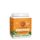 Clean Vegan Protein Powder Neochucené 124; Organic Protein Powder Plant Based Formule s 5 Superfood Blend Sprinted & fermentovaný 124; Non- GMO Low Carb Soy Dairy & gluten Free (Neochucené, 15 Služeb)