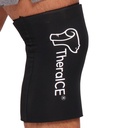 TheraICE Knee Ice Pack Wrap Compression Sleeve for Injuries, Reuse Gel Cold Packs Brace také pro Elbow, Ankle & Calf - Flexible Cold Wrap Recovery for Meniscus, ACL, MCL Pain Relief