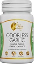 Cocó March N.M.D Odorless česnekový olej z celého česneku-imunitní podpora a Microbiome zdraví. Vzorec bez gluten a mléčné výrobky, Paleo a Keto Friendly, 50 Služeb