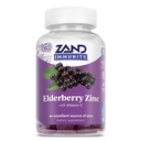 ZAND Elderberry Zinek Imunity Gummies s vitamínem C, Year- Round imunitní podpora pro děti a dospělé, 60 Počet