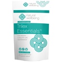 Natural Wellbeing Trilex Essentials for Cold Sores - with Lysin, St. John 's Wort (Hypericin) for Smooth and Health Lips - Bylinný doplněk 90 Veg čepice