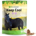 Silver Lining Byliny Udržujte Cool Horse Calming Dodatek - Horse Health Calm & Focus Dodatek - Koňské Calming Doplňky s přírodní Byliny včetně Heřmánek, Echinacea, & Více - 1 LB 60- denní zásobování