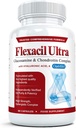 Společné zdraví a podpora dodatek s Glucosamine, Chondroitin, Hyaluronic acid & MSM, 60 Kapsle
