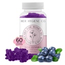 Její Hygiena Co. Podpora hrudí Gummies pro ženy, Wellness & Confidence, Natural Bylin Blend, Multivitamin pro křivky, Fitness Workout Dodatek, Vegan & Non- GMO, Berry Flavor, 60 Počet