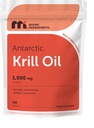 Micro Ingredients Antarctic Krill Oil Supplement, 1000mg Per Serving, 300 Soft- Gels, bohaté na Omega-3s EPA, DHA & Natural Astaxanthin, podporuje imunitní systém & Brain Health, Snadno polykat