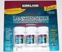 Podpis Kirkland Lansoprazol 15 mg.