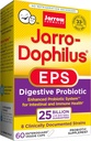 Jarro- Dophilus EPS Vyšší potenciál, 25 miliard buněk per Veggie Kapsle, podporuje gastrointestinální zdraví, 60 Počet (Cool Ship, Pack of 2)