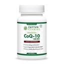 Zaytun Halal CoQ10 Vysoce absorbovatelné, Jeden za den, Podporuje srdeční podporu zdraví a výrobu energie, 60 Mini Softgels, Made in USA - Halal Vitamíny