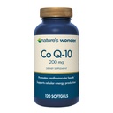 Příroda je Wonder CoQ10 dodatek - CoQ10 200mg Softgely na podporu zdraví srdce, kardiovaskulární funkce, a Cellular Energy Production, 120 Softgeles, 120 Days Supply
