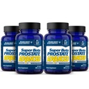 SUPER BETA PROSTÁT Advanced - Podpora spánku, podpora bělidlo vyprazdňování. Prostate Support Dodatek pro mužské zdraví s Beta Sitosterol, ne Saw Palmetto. (240 kapslí, 4- balení)