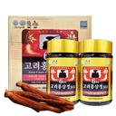 HongSamJeong, Korean 6years Root Red Ginseng Gold Extract, Saponin, Panax, 8.5 Ounce (Balení po 2)